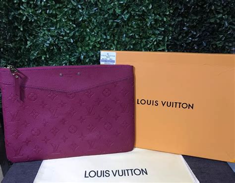 lv empreinte clutch|LV Empriente .